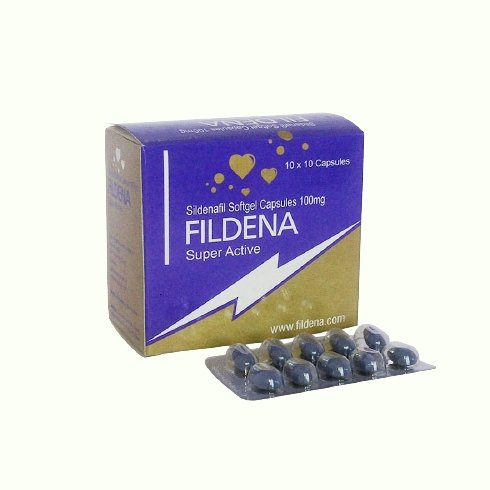 Fildena Super Active Powerful Pill Free Shipping