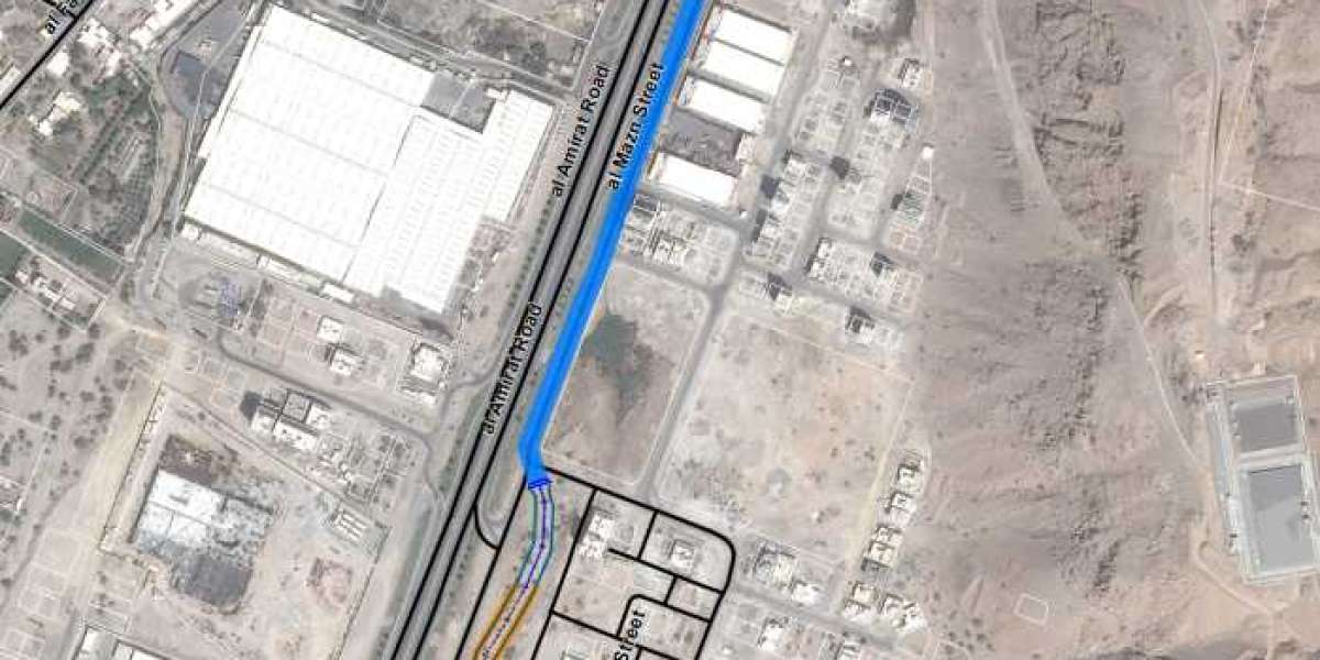 بلدية مسقط تستكمل المرحلة الثانية من مشروع قناة تصريف المحج بالعامرات